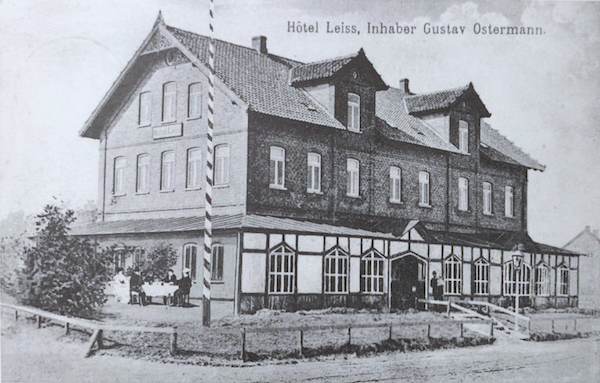 Hotel Leiß, Ostermann