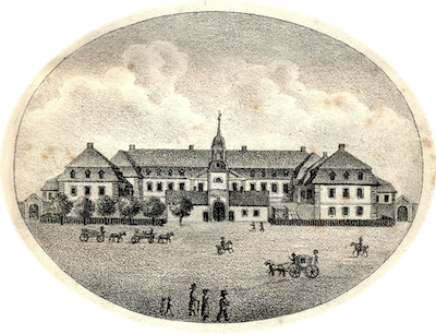 Abbildung Zuchthaus Celle, 1826