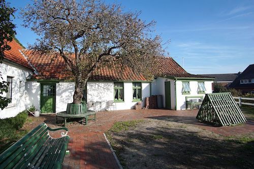 Seemannshus auf Langeoog, Außenansicht