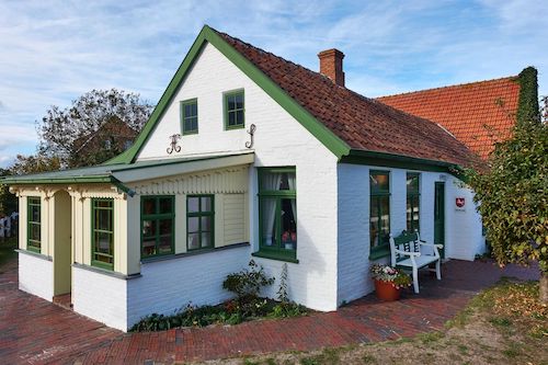 Seemannshus auf Langeoog, Außenansicht